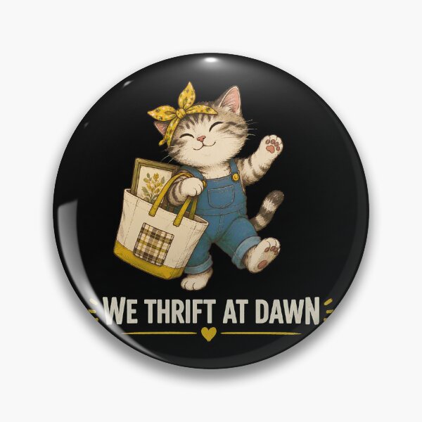 Item preview, We Thrift At Dawn designed and sold by Aniverlia.