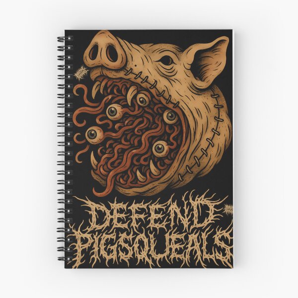 Item preview, Defend Pigsqueals 1 Slam Deathcore designed and sold by KiORA ..