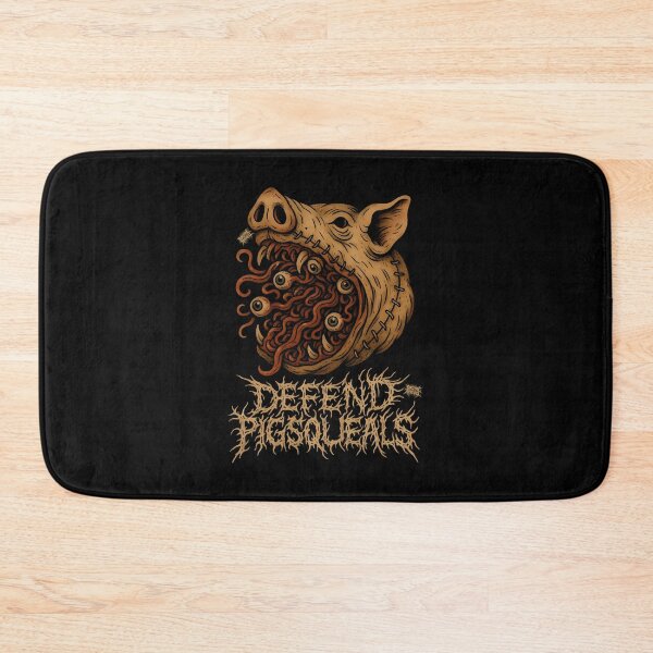 Item preview, Defend Pigsqueals 1 Slam Deathcore designed and sold by KiORA ..