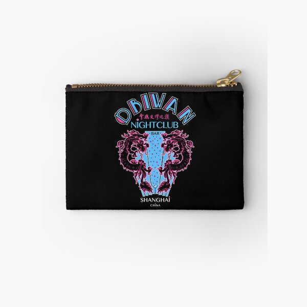 Item preview, Pink Dragon Nightclub Bar Drink Shanghai China Chinese Inscription designed and sold by MollySpenc.