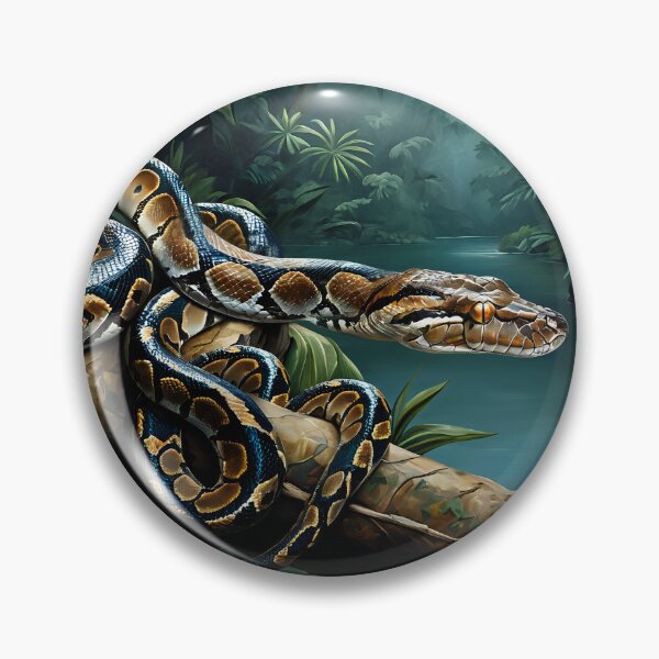 Item preview, RISKY INTIMACY | Burmese Python designed and sold by TAMAJAD.