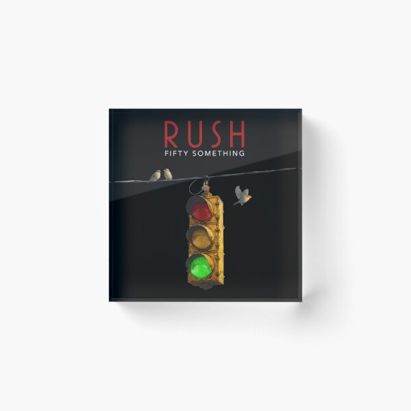 Item preview,  Rush Fifty Something Black Tour designed and sold by Reeid.