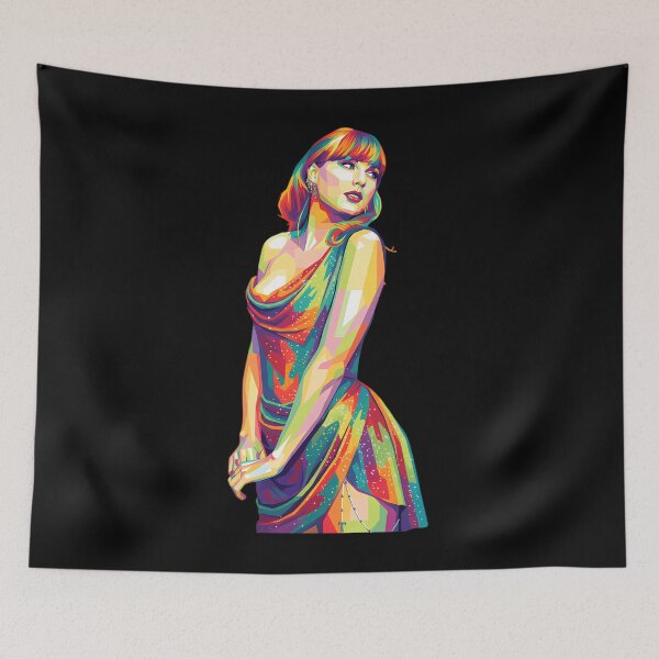 Item preview, TaylorSwift Singer Pop Art designed and sold by LoriAlten.