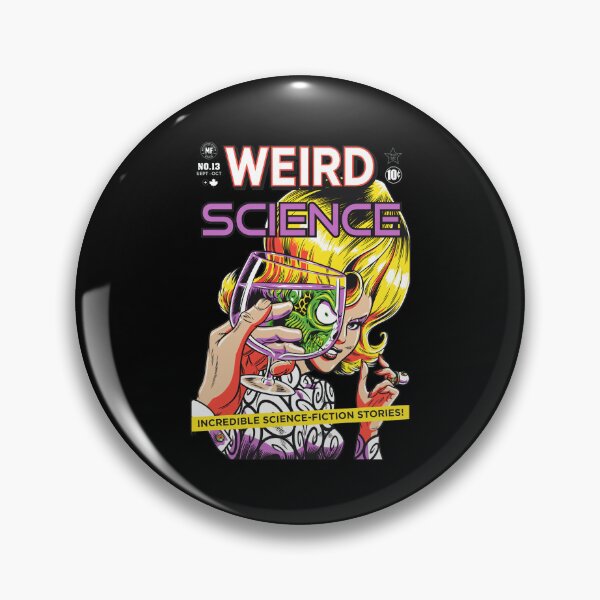 Item preview, Retro Weird Science Pulp Fiction Comic Art designed and sold by ERNESAFFON.