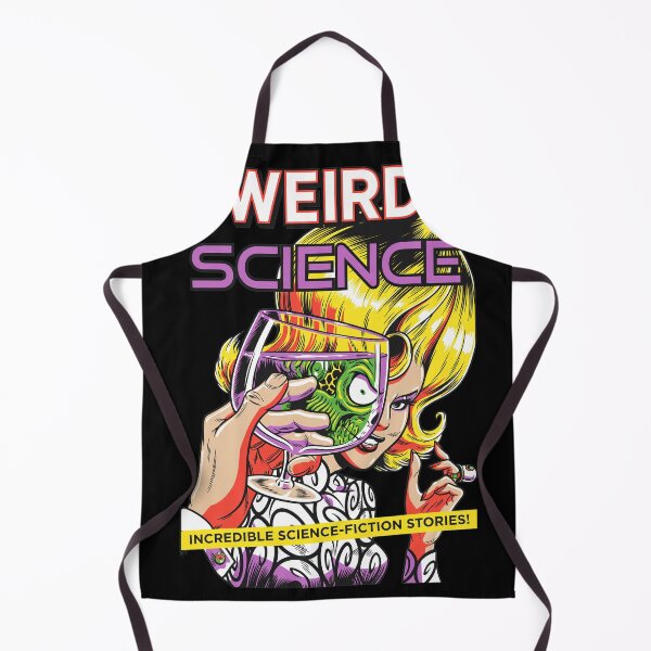 Item preview, Retro Weird Science Pulp Fiction Comic Art designed and sold by ERNESAFFON.