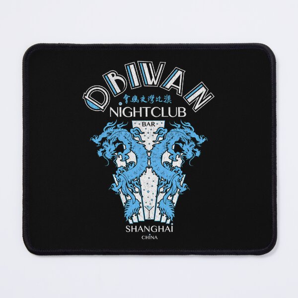 Item preview, Blue Dragon Nightclub Bar Drink Shanghai China Chinese Inscription designed and sold by MollySpenc.