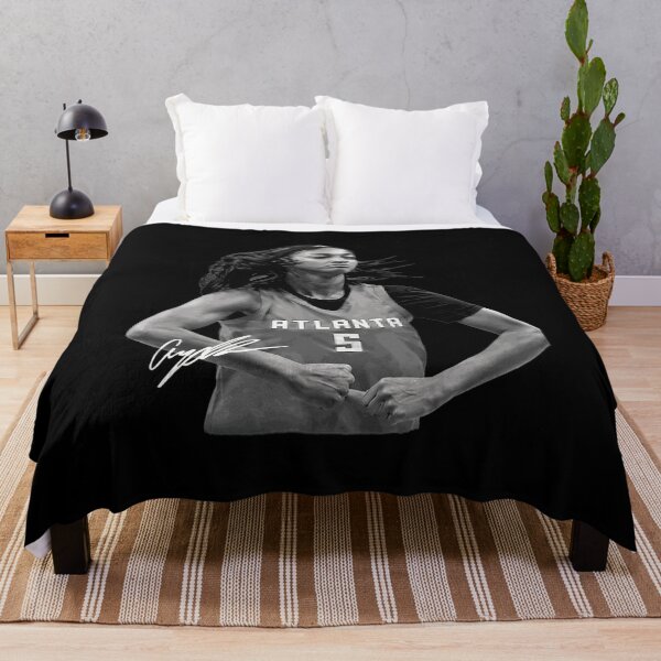 Item preview, Basketball Player Portrait 5 Signature designed and sold by ZalynnDu.