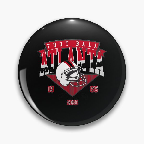 Item preview, Atlanta Football Vintage Helmet Retro Graphic designed and sold by eManiar94.