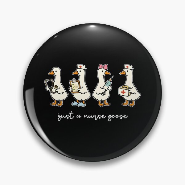 Item preview, Just A Nurse Goose designed and sold by seektopus.