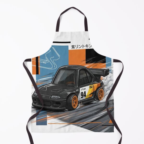 Item preview, Leyenda del Drift #94 - Supra Chibi Negro, Coche de Drift JDM Art designed and sold by redkat-4.