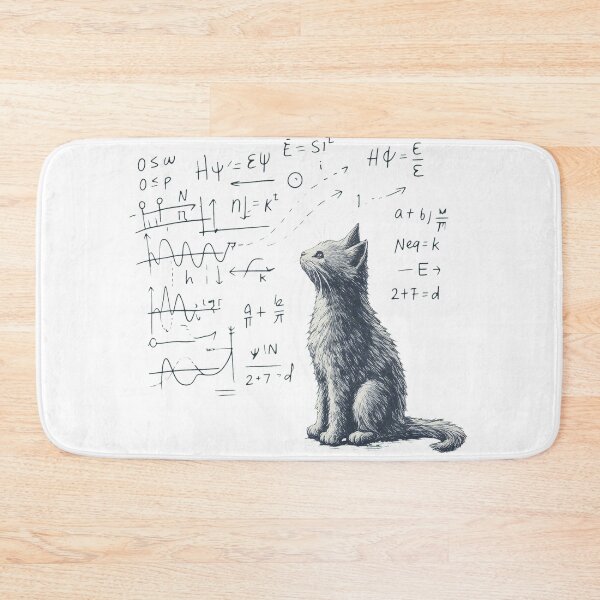 Item preview, Quantum Cat The Great Escape Plan Physics designed and sold by ERNESAFFON.