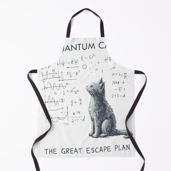 Item preview, Quantum Cat The Great Escape Plan Physics designed and sold by ERNESAFFON.