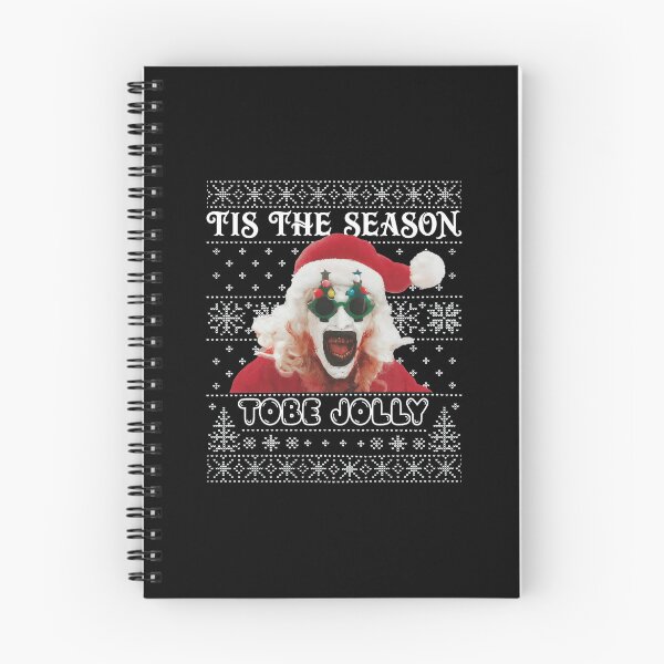 Item preview, Tis The Season To Be Jolly Horror Pattern designed and sold by MONICAKERIMOVA.