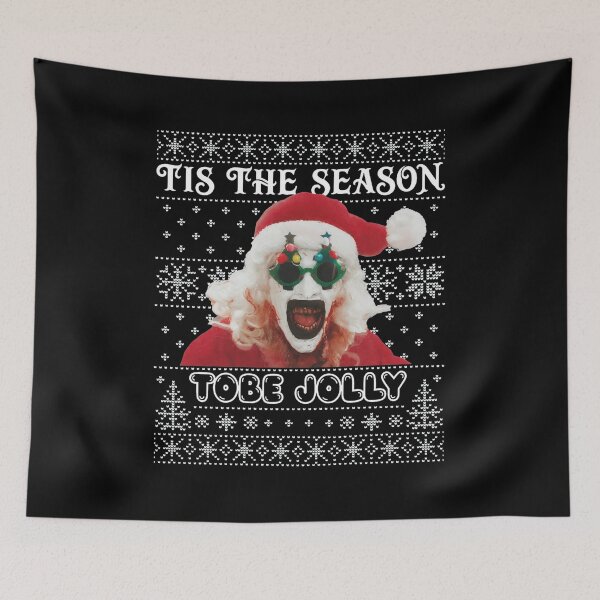 Item preview, Tis The Season To Be Jolly Horror Pattern designed and sold by MONICAKERIMOVA.