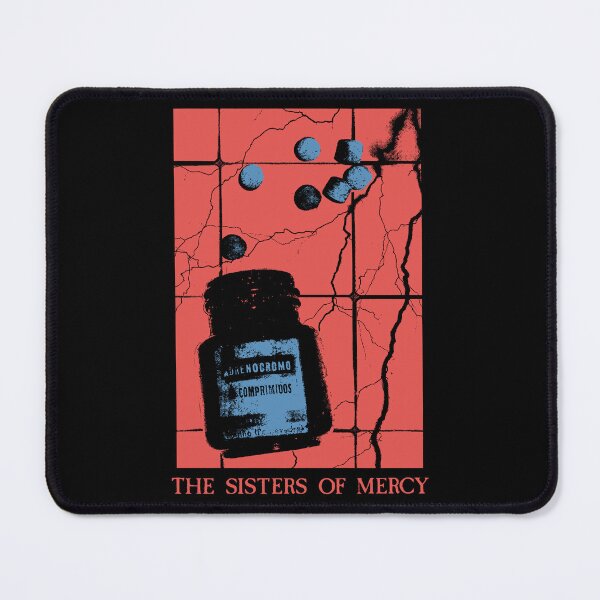 Item preview, The Sisters of Mercy No Medicine designed and sold by anmutotiza.