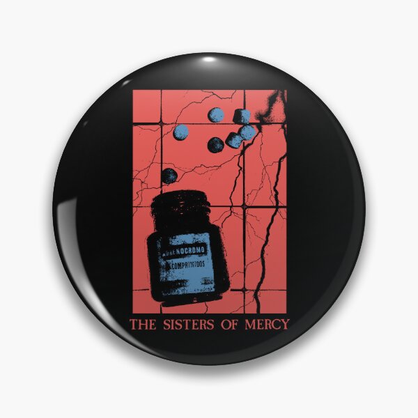 Item preview, The Sisters of Mercy No Medicine designed and sold by anmutotiza.