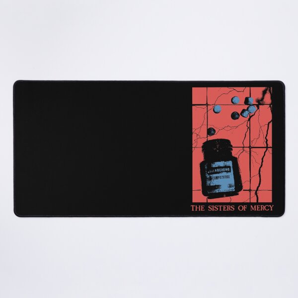 Item preview, The Sisters of Mercy No Medicine designed and sold by anmutotiza.