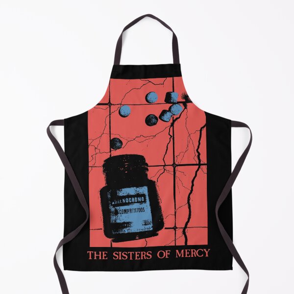 Item preview, The Sisters of Mercy No Medicine designed and sold by anmutotiza.