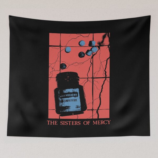 Item preview, The Sisters of Mercy No Medicine designed and sold by anmutotiza.