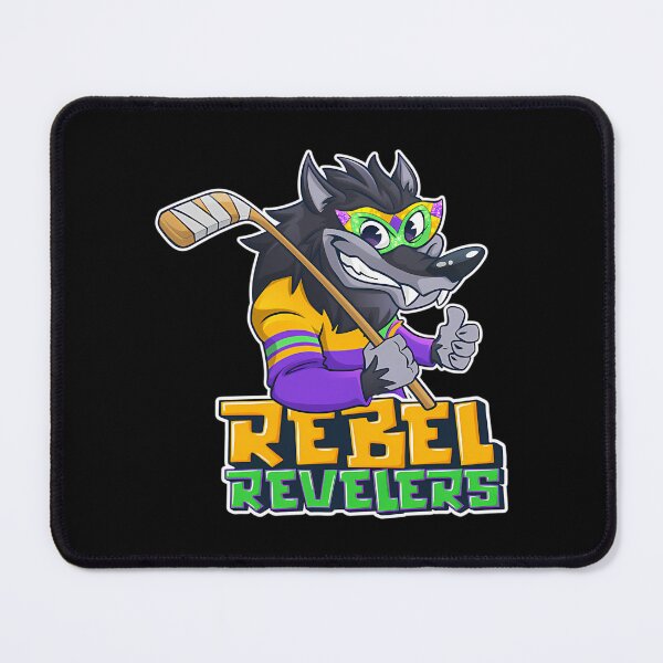 Item preview, Rebel Revelers Mascot Logo designed and sold by liberty-surf.