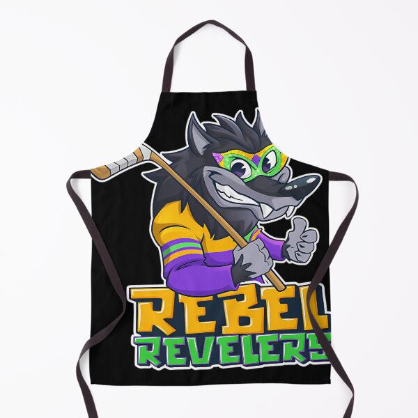 Item preview, Rebel Revelers Mascot Logo designed and sold by liberty-surf.