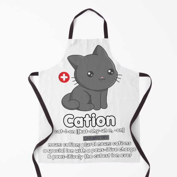 Item preview, Cation Chemistry Cat Definition Pun designed and sold by ERNESAFFON.