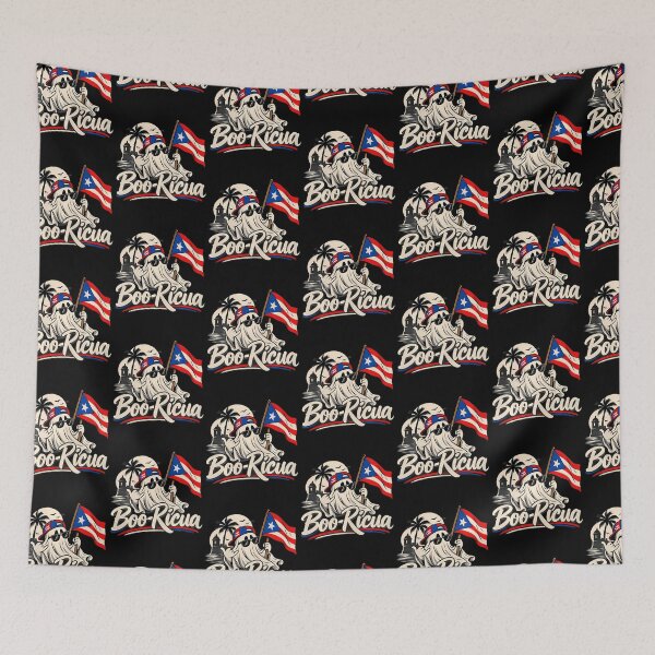 Item preview, Boo-Ricua Halloween Puerto Rican Boricua Funny Ghost designed and sold by OddityVault.