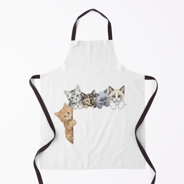 Item preview, Cute Hanging Cats Kittens designed and sold by ThePrintArt.
