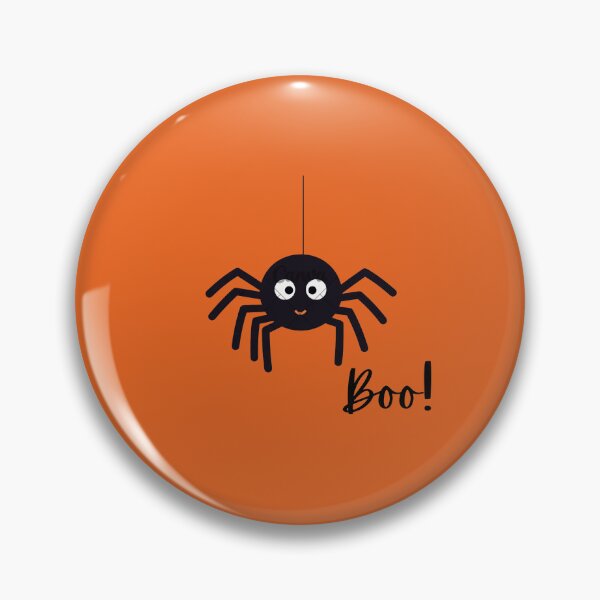 Item preview, Cute Spider Halloween Spooky Boo Cartoon designed and sold by ArtisanPrintHk.