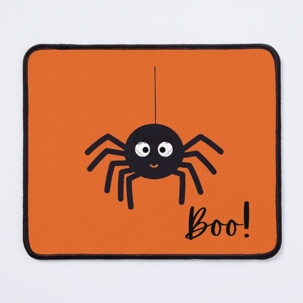 Item preview, Cute Spider Halloween Spooky Boo Cartoon designed and sold by ArtisanPrintHk.