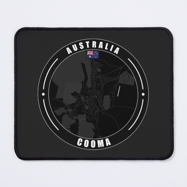 Item preview, Cooma Australia City Map  designed and sold by Thistle-TShop.
