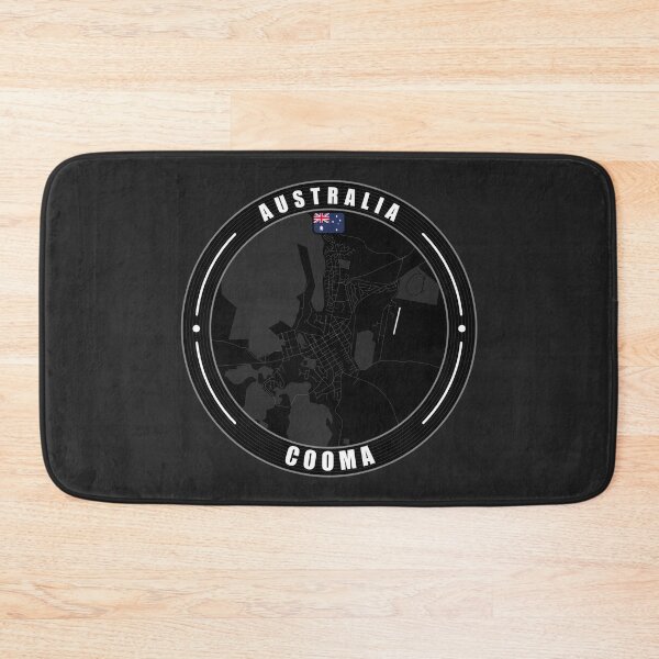 Item preview, Cooma Australia City Map  designed and sold by Thistle-TShop.
