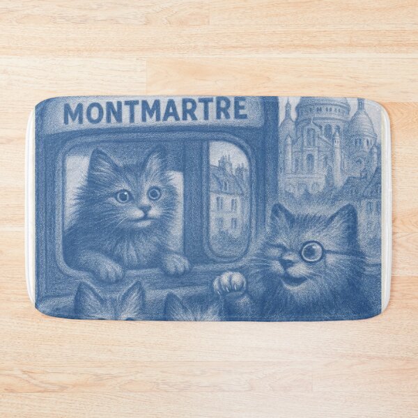 Item preview, Gustave and His Family on a Bus to Montmartre in Paris designed and sold by Fonulaseries.