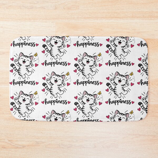 Item preview, Pipsey The Happiness Cat Premium Tri-Blend designed and sold by OddityVault.