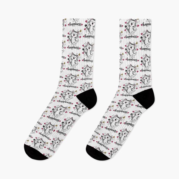 Item preview, Pipsey The Happiness Cat Premium Tri-Blend designed and sold by OddityVault.