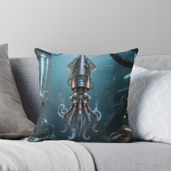 Item preview, Reactor Squid  Atompunk Robot designed and sold by SynthRaccoon.