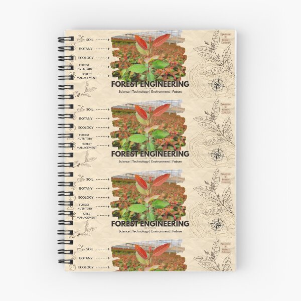 Item preview, Forest Engineering II — New Growth | Science, Nature & Future designed and sold by NaileyCreative.