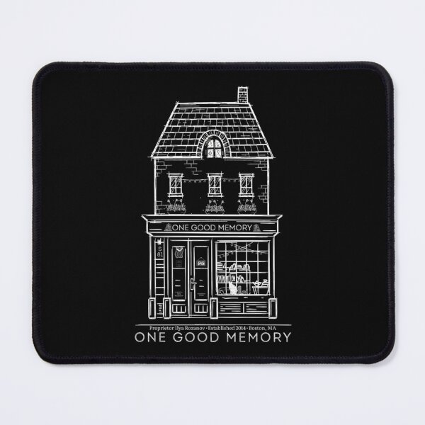 Item preview, one good memory book store, proprietor ilya rozanov (for dark backgrounds) designed and sold by EricKeele.