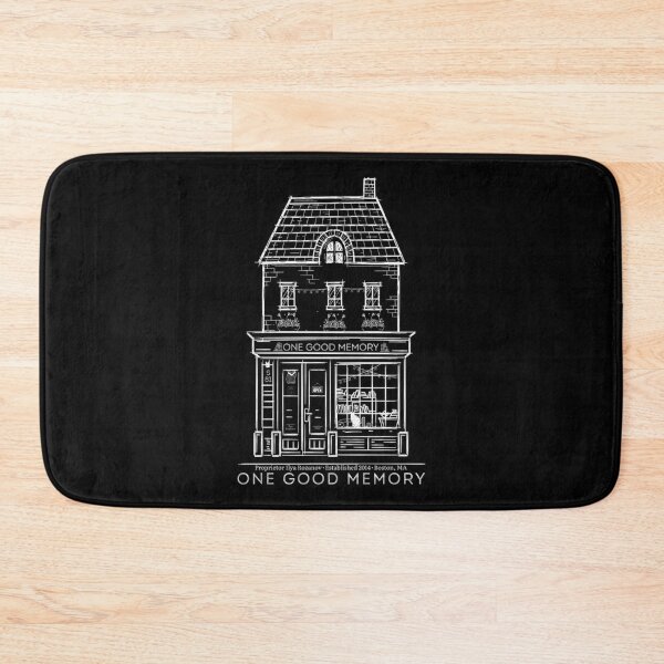 Item preview, one good memory book store, proprietor ilya rozanov (for dark backgrounds) designed and sold by EricKeele.