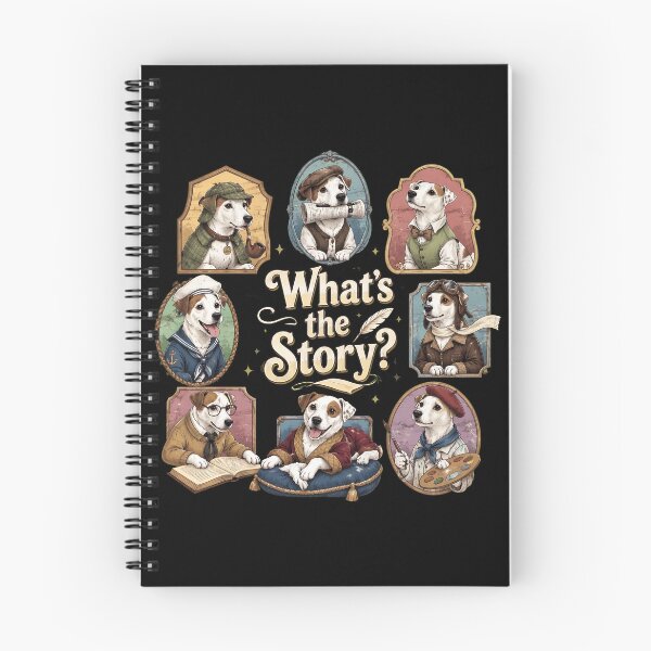 Item preview, What's The Story? designed and sold by Aniverlia.