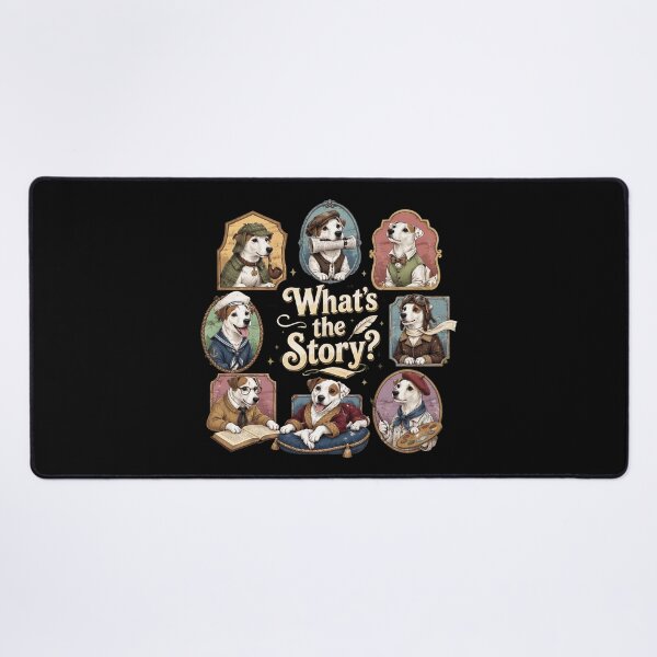 Item preview, What's The Story? designed and sold by Aniverlia.