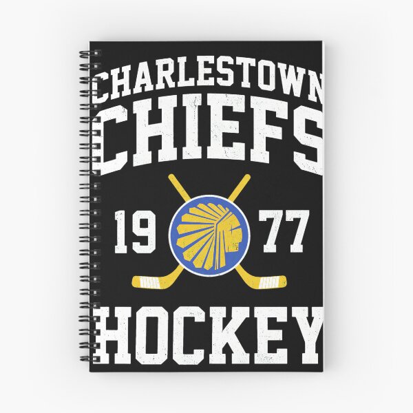 Item preview, Charlestown Chiefs 1977 Vintage Hockey Crest designed and sold by ERNESAFFON.