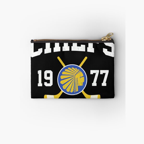 Item preview, Charlestown Chiefs 1977 Vintage Hockey Crest designed and sold by ERNESAFFON.
