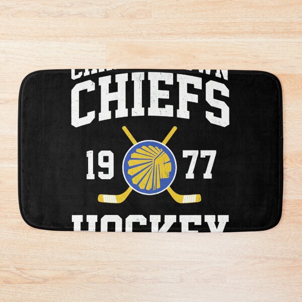 Item preview, Charlestown Chiefs 1977 Vintage Hockey Crest designed and sold by ERNESAFFON.