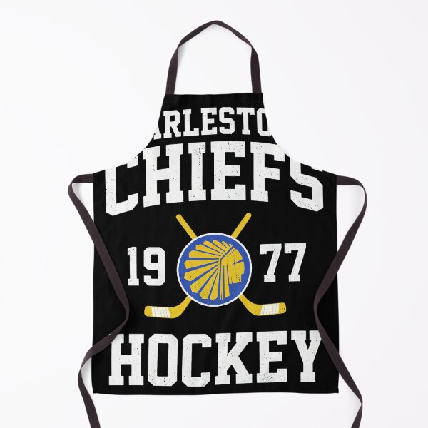 Item preview, Charlestown Chiefs 1977 Vintage Hockey Crest designed and sold by ERNESAFFON.