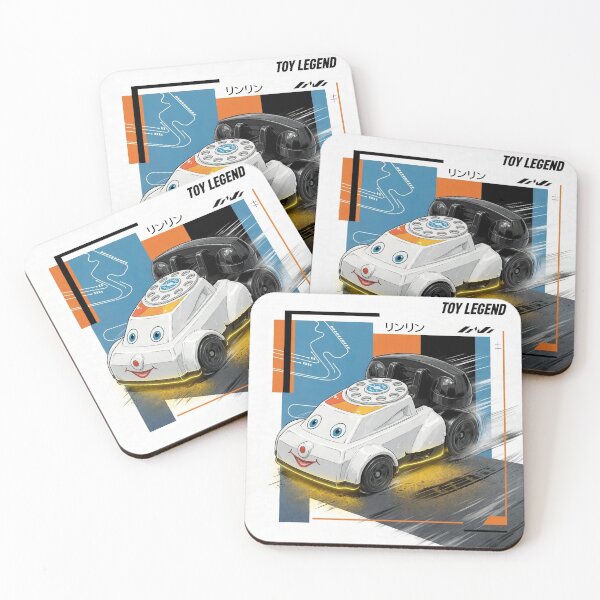 Item preview, Toy Legend - Fisher Price Chatter Telephone Race Car Drift Art designed and sold by redkat-4.