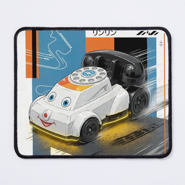 Item preview, Toy Legend - Fisher Price Chatter Telephone Race Car Drift Art designed and sold by redkat-4.