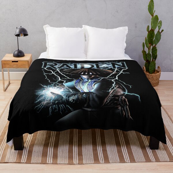 Item preview, Lord Raiden - Mortal Kombat designed and sold by liberty-surf.