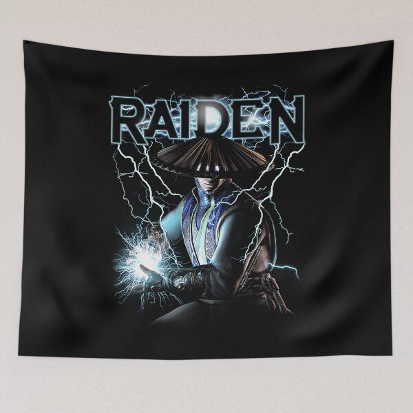 Item preview, Lord Raiden - Mortal Kombat designed and sold by liberty-surf.