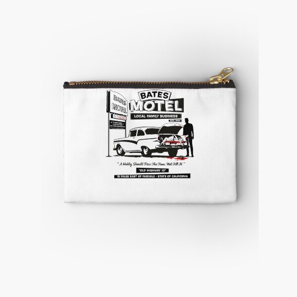 Item preview, Horror Motel Car Crime Scene California Highway Local Business designed and sold by MollySpenc.